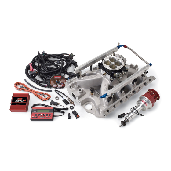 EDELBROCK PROFLO MULTIPOINT INSTALLATION INSTRUCTIONS Pdf Download