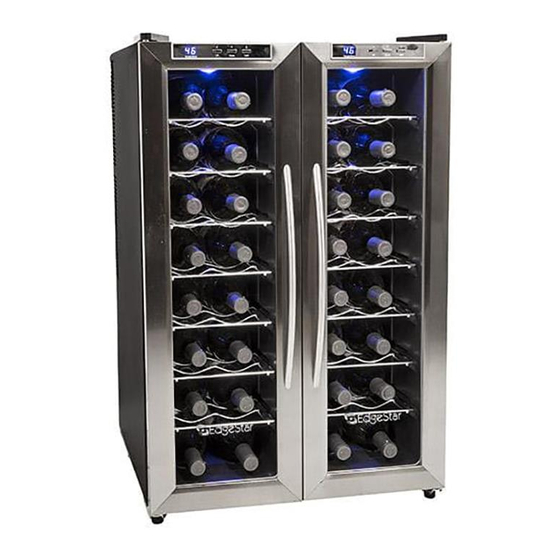 EDGESTAR WINE COOLER TWR210EBL OWNER