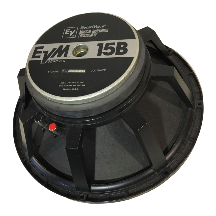 ev evm 15b