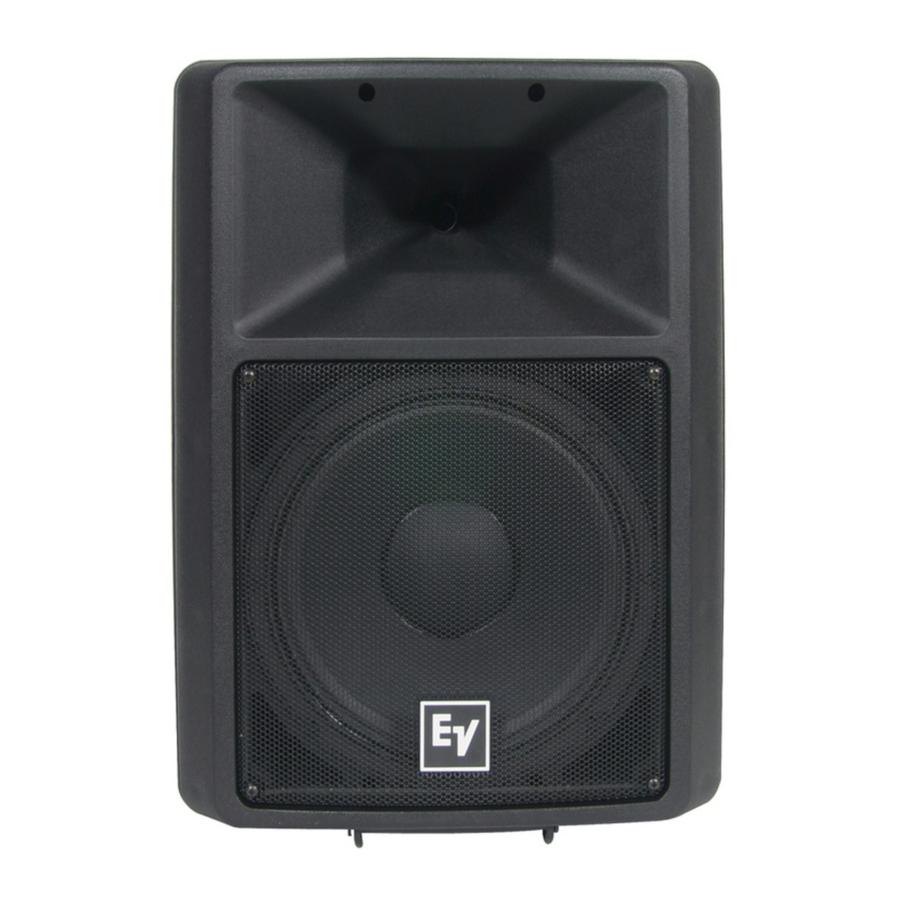 ev sx200 speakers