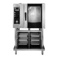Electrolux ELECTRICS HEATED STEAM CONVECTION OVEN Installation And Operation Instruction Manual