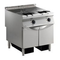 Zanussi Zanussi Professional NFRE420 Specification Sheet