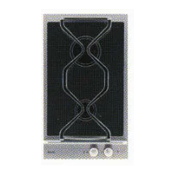AEG GAS HOB INSTRUCTION AND INSTALLATION BOOK Pdf Download ManualsLib