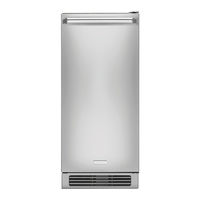 Electrolux EI15IM55GS - 15 Inch Ice Maker Use And Care Manual
