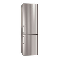 Aeg SANTO Refrigerator/Freezer Operating Instructions Manual