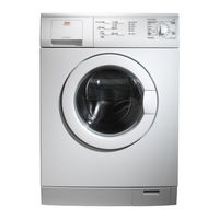 Aeg LAVAMAT 52810 User Information