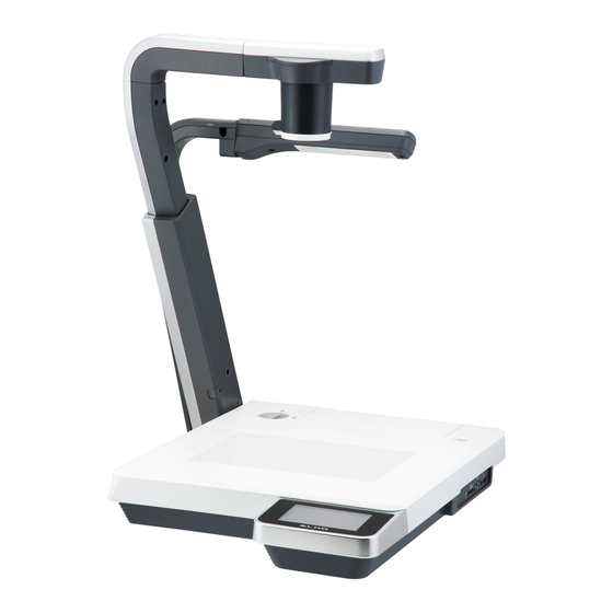 ELMO P100 INSTRUCTION MANUAL Pdf Download ManualsLib