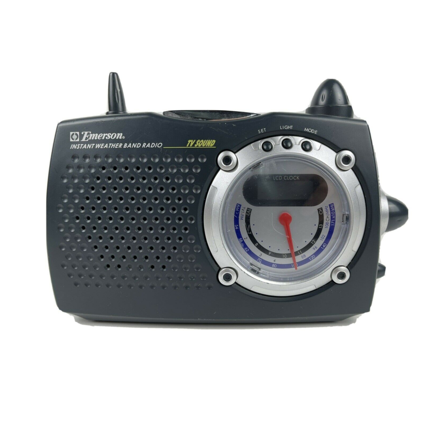 EMERSON RP6248 OWNER'S MANUAL Pdf Download ManualsLib