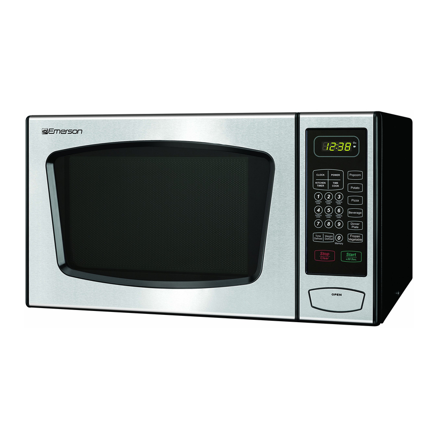 emerson microwave mw8987b