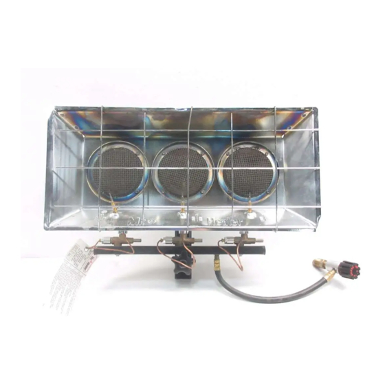 MR. HEATER MH42T OPERATING INSTRUCTIONS AND OWNER