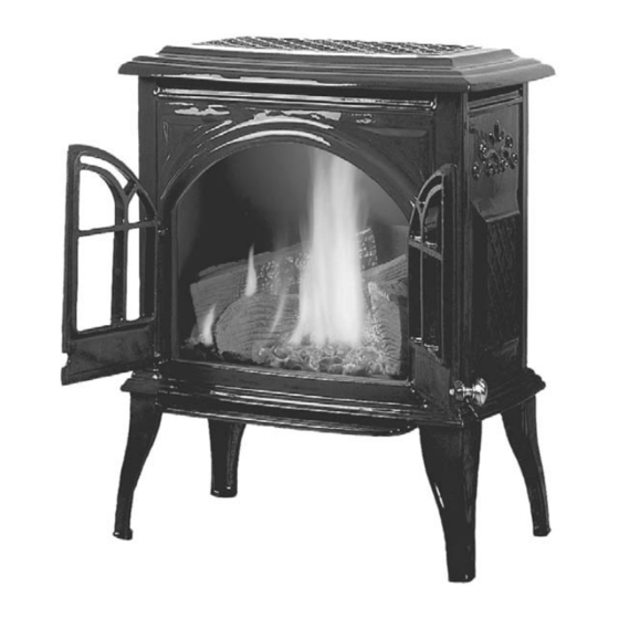 ENVIRO ASCOT VENTED GAS FIREPLACE HEATER OWNER'S MANUAL Pdf Download