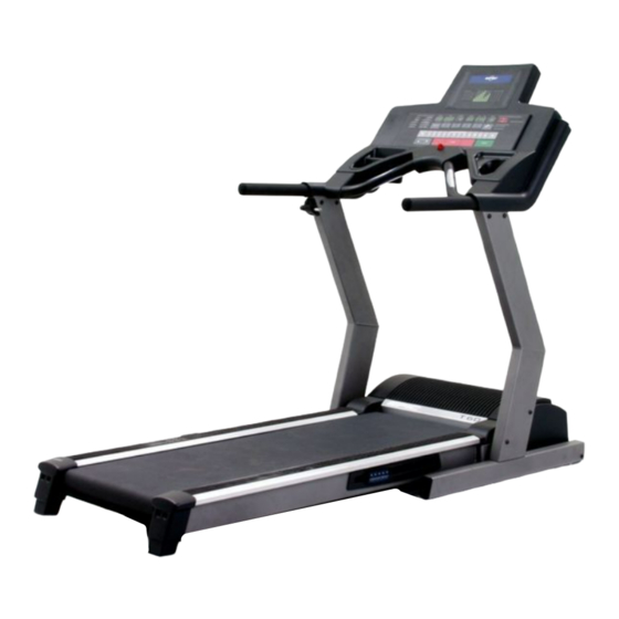 Epic 550 treadmill discount manual