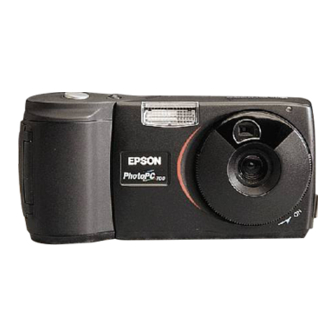Epson 700 User Manual
