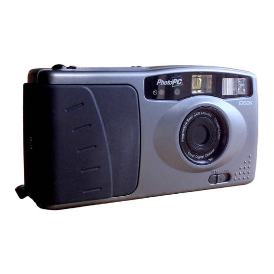 Epson Digitial Camera User Manual