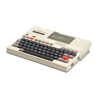 Epson HX-20 Operation Manual