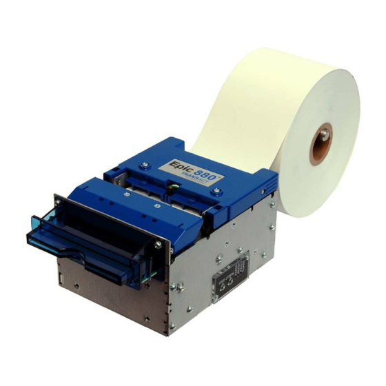 TRANSACT EPIC 880 10088002 INTEGRATION MANUAL Pdf Download ManualsLib