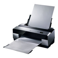 Epson Stylus Pro 9880 Getting Started