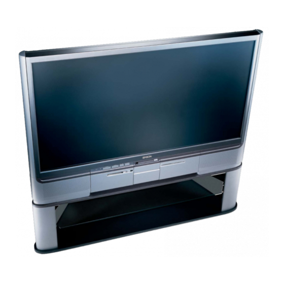 Epson Livingstation LS47P1 User Manual