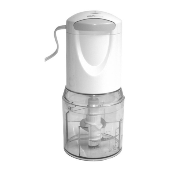 EUROPRO QUAD BLADE FP107 OWNER'S MANUAL Pdf Download ManualsLib