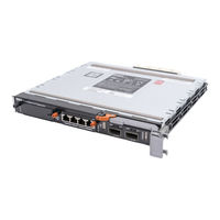 Dell PowerEdge M1000e Command Reference Manual