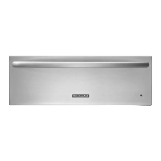 KEWS145SSS by KitchenAid - 24'' Slow Cook Warming Drawer