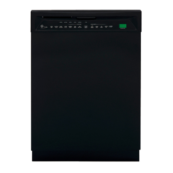 General electric sale triton dishwasher