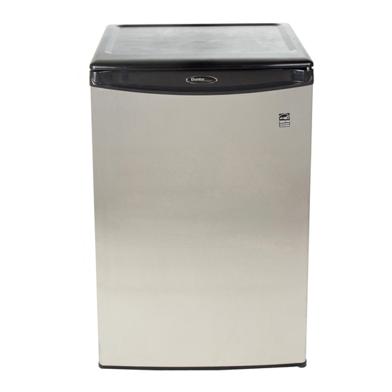 danby silhouette mini fridge manual