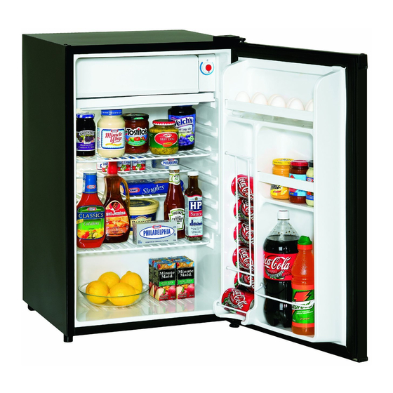 danby refrigerator dcr412bls