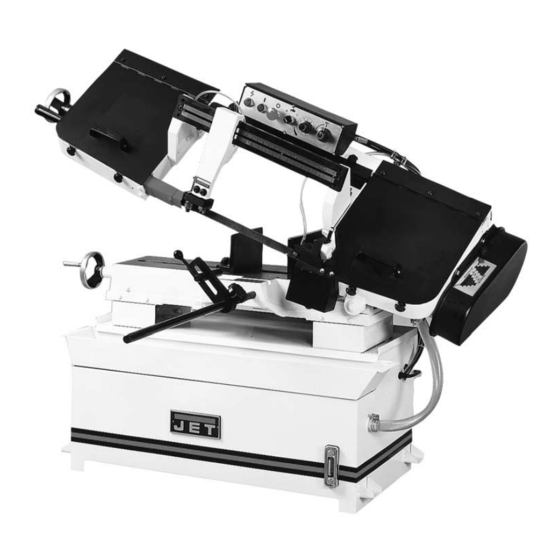 JET HBS1018W OPERATING INSTRUCTIONS AND PARTS MANUAL Pdf Download