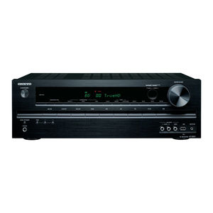 ONKYO HT-R591 INSTRUCTION MANUAL Pdf Download | ManualsLib