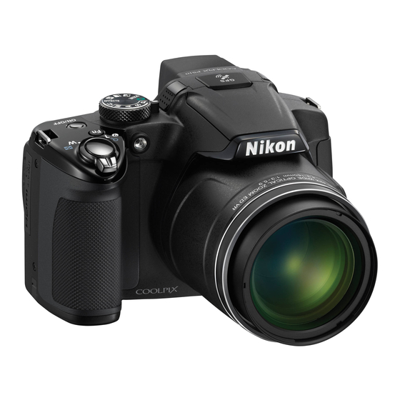 Nikon COOLPIX P510 Reference Manual