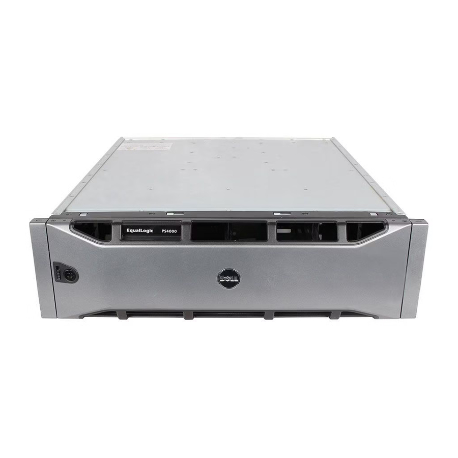 Dell PS4000 Configuration Manual