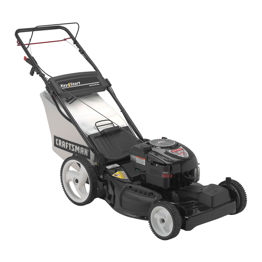 Craftsman 675 series lawn store mower 190cc manual