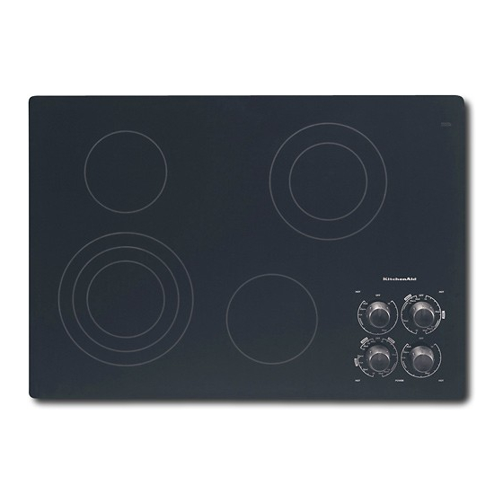 KITCHENAID KECC051HBL04 INSTALLATION INSTRUCTIONS MANUAL Pdf Download