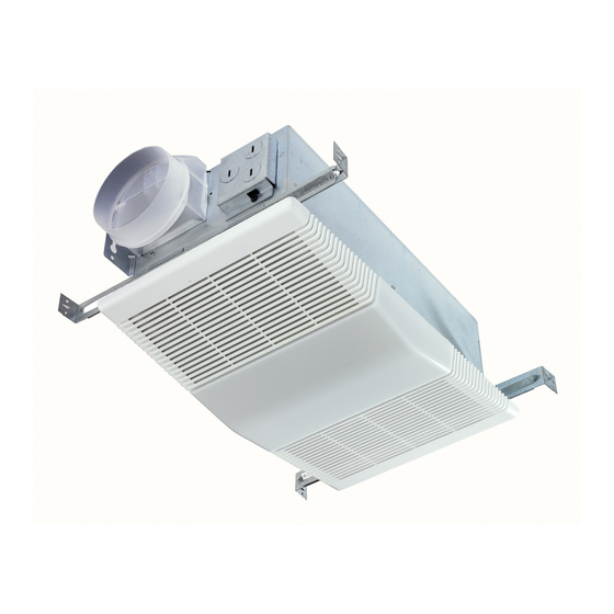 NUTONE 668RP INSTALLATION INSTRUCTIONS MANUAL Pdf Download ManualsLib