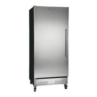 mini fridge with freezer used