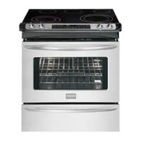 Frigidaire CGES3065KB3 Use & Care Manual