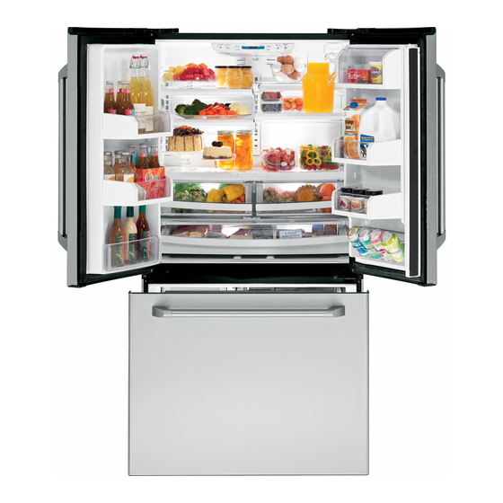GE CFCP1NIYASS Owner's Manual And Installation Instructions