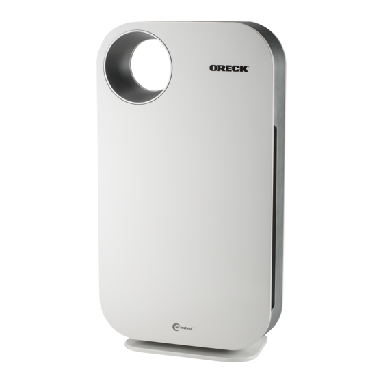 oreck airinstinct