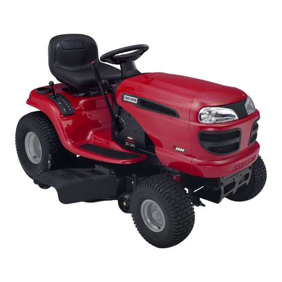 Craftsman 20 hp ohv intek plus hot sale