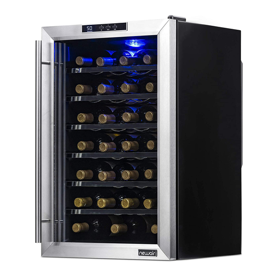 Newair wine fridge deals manual