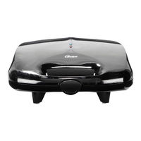 oster 4 slice belgian waffle maker