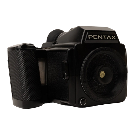 PENTAX HELICOID EXTENSION TUBE 645 OPERATING MANUAL Pdf Download