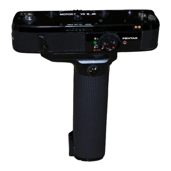 Poignée Batterie Pentax Motor Drive M Grip – Pour Argentique Pentax M (Japon)