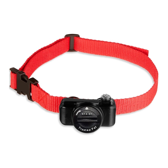 Petsafe perimeter hot sale collar manual