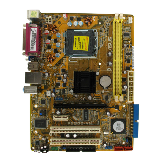 Asus P5SD2-FM Hardware User Manual