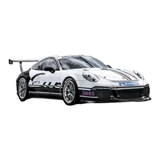 Porsche 2015 911 GT3 Cup Manuals