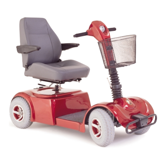 Pride Mobility Victory XL Owner's Manual