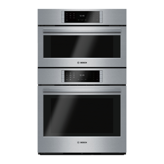 Bosch HBLP45 Use And Care Manual