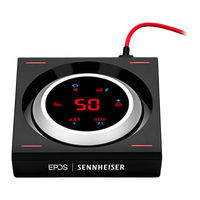Sennheiser GSX 1000 User Manual